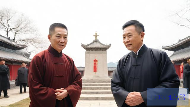 台网红柳杰克和父亲回湖南祭祖