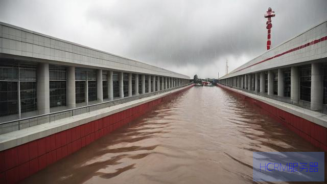 北京暴雨致养老中心被淹 消防救援