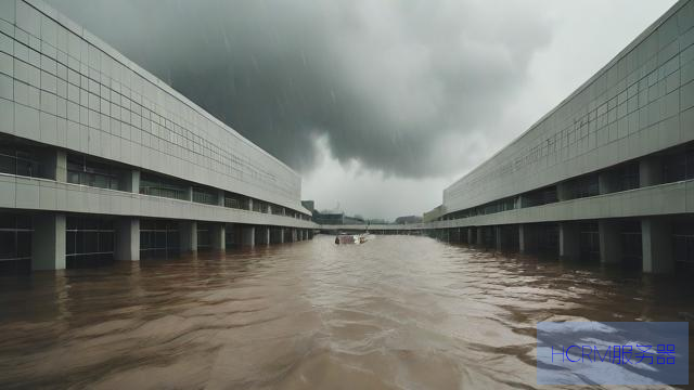 北京暴雨致养老中心被淹 消防救援